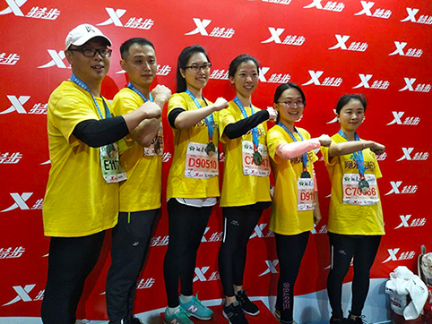 盛豐人為自己代言——跑活自己